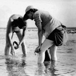 old-photo-of-man-and-women-in-water